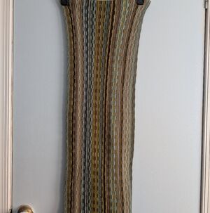 J. Jill Earthy Tones Knit Scarf